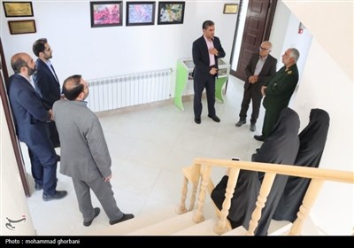 بازدید فرمانده سپاه خراسان جنوبی از مرکز تحقیقات جهاد دانشگاهی