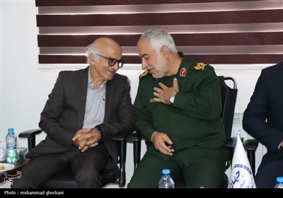 بازدید فرمانده سپاه خراسان جنوبی از مرکز تحقیقات جهاد دانشگاهی