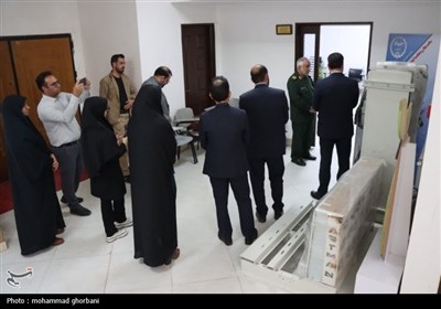 بازدید فرمانده سپاه خراسان جنوبی از مرکز تحقیقات جهاد دانشگاهی