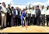 کلنگ‌زنی 500 واحد مسکونی طرح شهید سلیمانی در کهگیلویه و بویراحمد