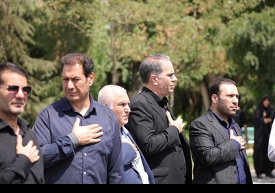 شهر اندیشه در سوگ اربعین