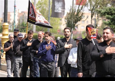 شهر اندیشه در سوگ اربعین