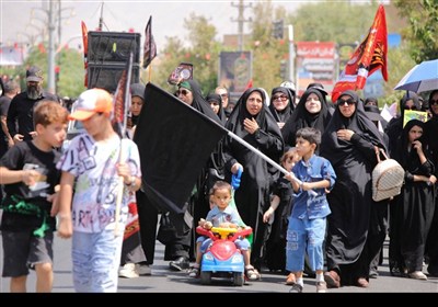 شهر اندیشه در سوگ اربعین