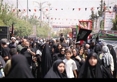 شهر اندیشه در سوگ اربعین