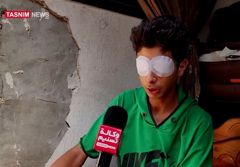 فقدان النظر لیس مجرد غیاب للبصر، بل غیاب للحیاة کما عرفها الطفل طه المقادمة
