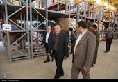 بازدید استاندار زنجان از انبار اموال تملیکی