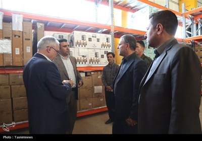 بازدید استاندار زنجان از انبار اموال تملیکی