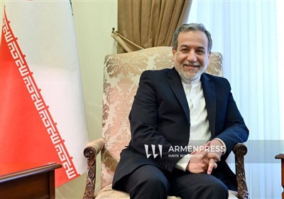 عراقچی: اجرای هر پروژه‌ای در قفقاز مشروط به عدم دخالت خارجی است