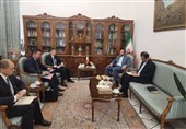 دیدار سفیر چین با غریب آبادی