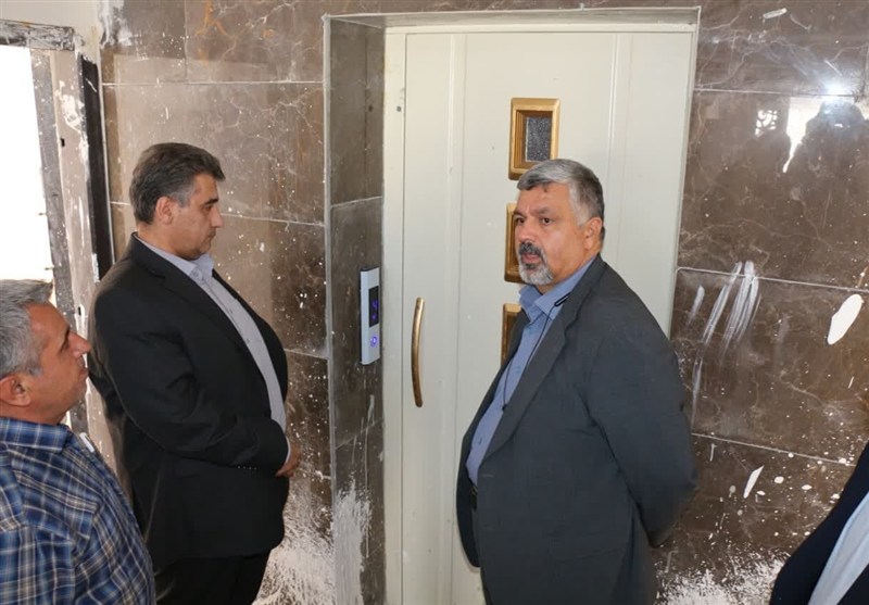 راه‌اندازی ۲۱۴ آسانسور سایت زعفرانیه بیرجند زیر نظارت استاندارد