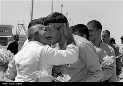 26 مرداد روز تبدیل اسارت به ایثار