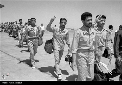 26 مرداد روز تبدیل اسارت به ایثار