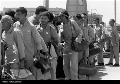 26 مرداد روز تبدیل اسارت به ایثار