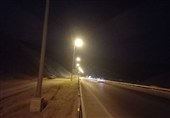 رفع نقاط حادثه‌خیز در محورهای مواصلاتی استان بوشهر