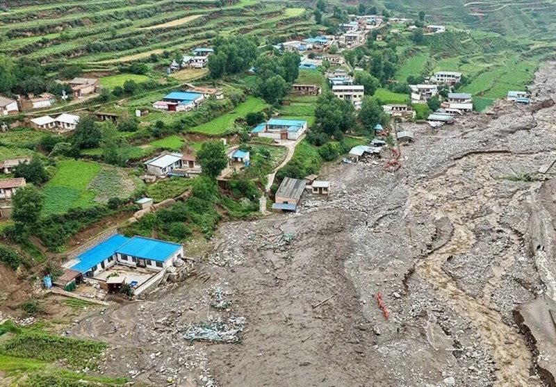 Flash Flood in Northern China Leaves 8 Dead, Several Missing