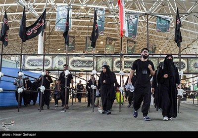 بازگشت زائرین اربعین حسینی از مرز مهران