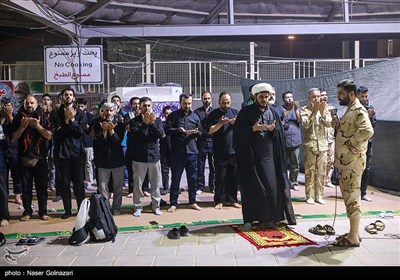 بازگشت زائرین اربعین حسینی از مرز مهران