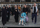 بازگشت زائرین اربعین حسینی از مرز مهران