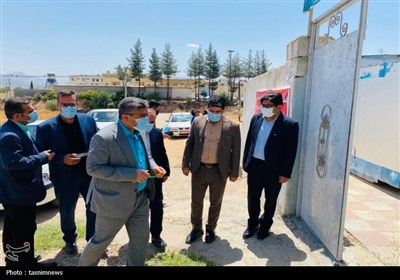 بازدید مسئولان قضایی از مراکز بهزیستی یاسوج