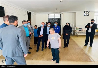 بازدید مسئولان قضایی از مراکز بهزیستی یاسوج
