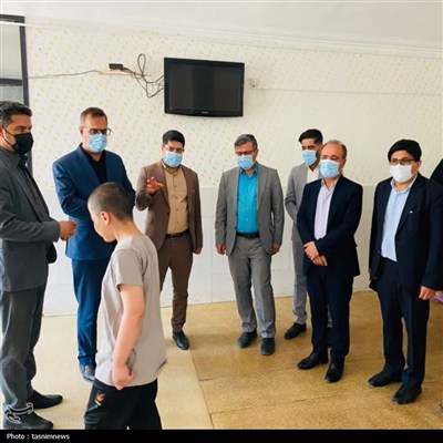 بازدید مسئولان قضایی از مراکز بهزیستی یاسوج