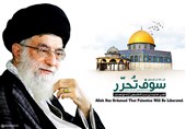 ملت فلسطین در مسیر پیروزی است + فیلم