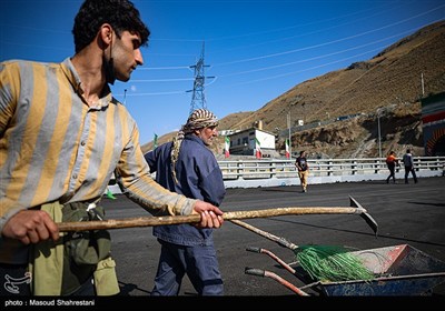 فاز 2 آزاد راه تهران شمال در آستانه بهره برداری