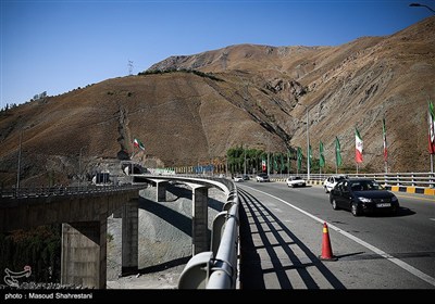 فاز 2 آزاد راه تهران شمال در آستانه بهره برداری