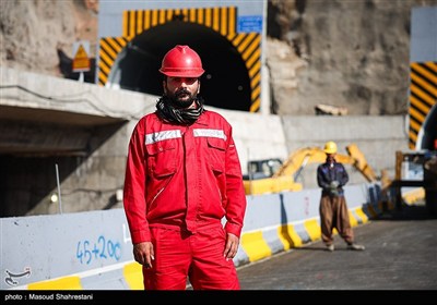فاز 2 آزاد راه تهران شمال در آستانه بهره برداری