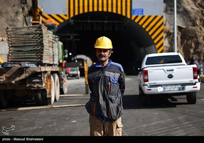 فاز 2 آزاد راه تهران شمال در آستانه بهره برداری