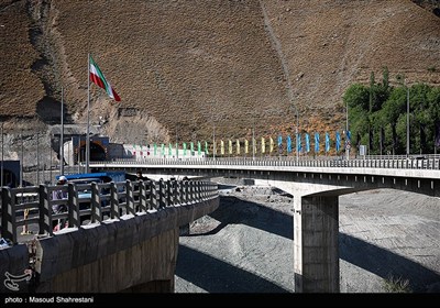فاز 2 آزاد راه تهران شمال در آستانه بهره برداری