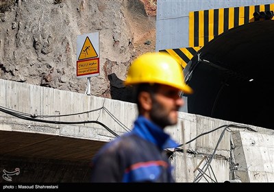 فاز 2 آزاد راه تهران شمال در آستانه بهره برداری