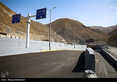 فاز 2 آزاد راه تهران شمال در آستانه بهره برداری