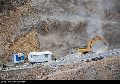 فاز 2 آزاد راه تهران شمال در آستانه بهره برداری