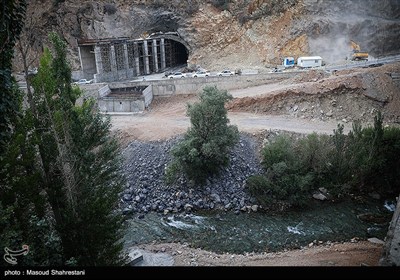 فاز 2 آزاد راه تهران شمال در آستانه بهره برداری