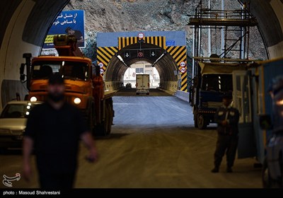 فاز 2 آزاد راه تهران شمال در آستانه بهره برداری