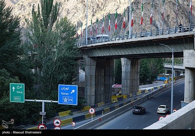 فاز 2 آزاد راه تهران شمال در آستانه بهره برداری