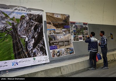 فاز 2 آزاد راه تهران شمال در آستانه بهره برداری