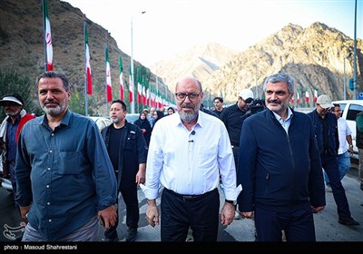 فاز 2 آزاد راه تهران شمال در آستانه بهره برداری