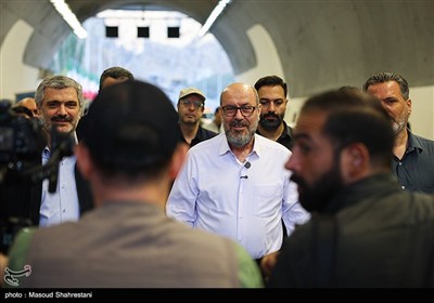 فاز 2 آزاد راه تهران شمال در آستانه بهره برداری