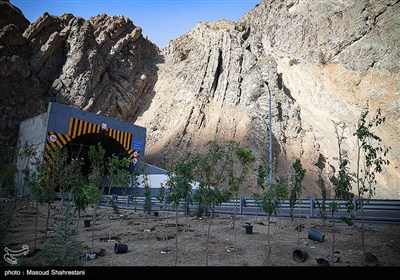 فاز 2 آزاد راه تهران شمال در آستانه بهره برداری