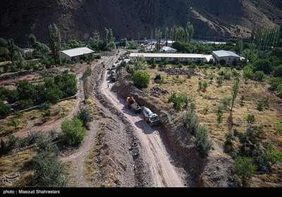 فاز 2 آزاد راه تهران شمال در آستانه بهره برداری