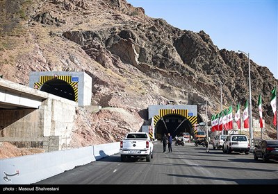 فاز 2 آزاد راه تهران شمال در آستانه بهره برداری