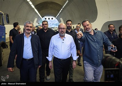 فاز 2 آزاد راه تهران شمال در آستانه بهره برداری