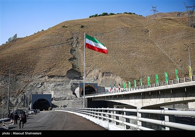 فاز 2 آزاد راه تهران شمال در آستانه بهره برداری