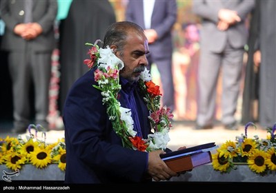 مراسم بزرگداشت الماس های درخشان