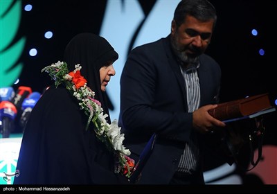 مراسم بزرگداشت الماس های درخشان