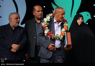 مراسم بزرگداشت الماس های درخشان