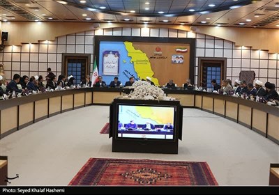رونمایی از 2 عنوان کتاب در نشست شورای فرهنگ عمومی استان بوشهر