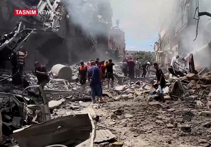 İran, İsrail’in İşlediği Cinayetleri ve Gazze Halkının Zorla Göç Ettirilmesini Kınadı